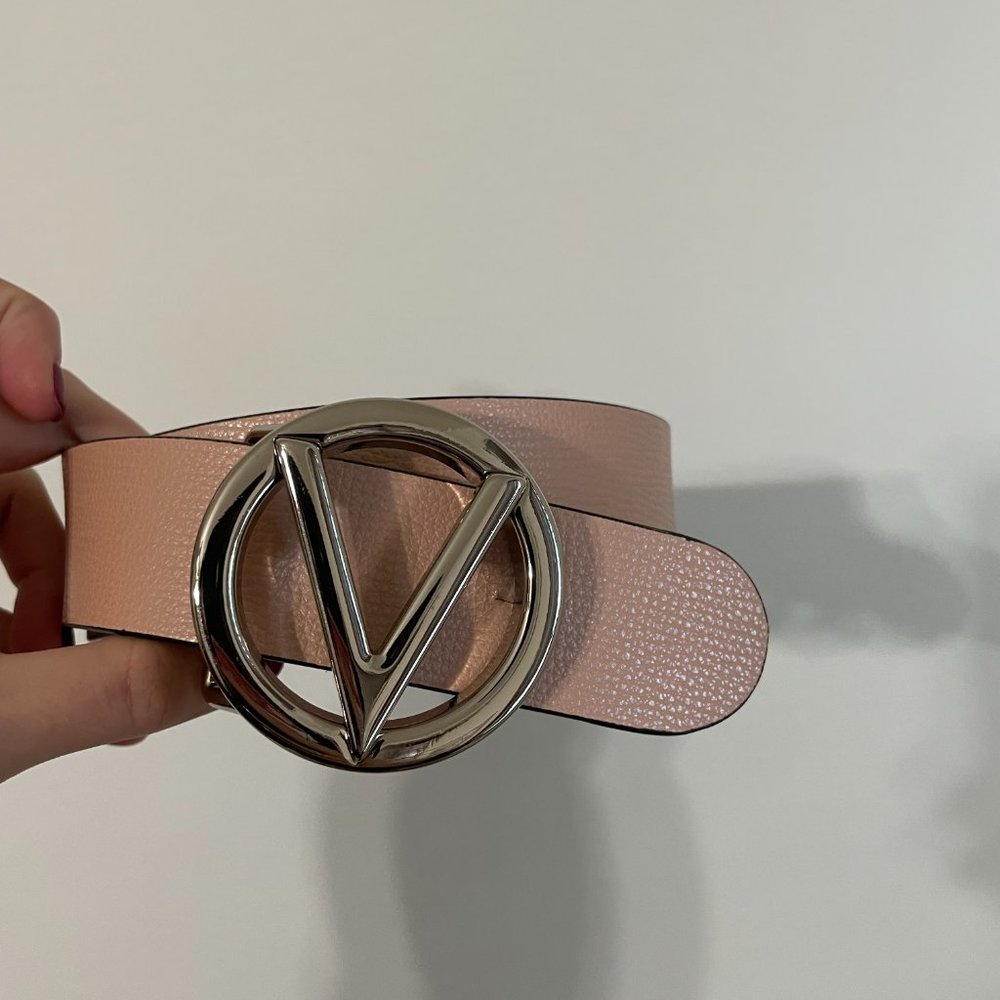 VALENTINO BELT PINK